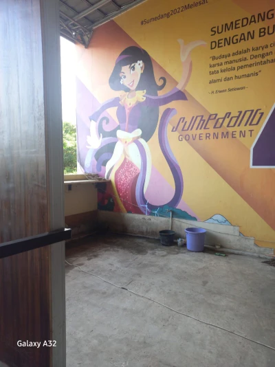 Ruang untuk Kantin di Sekretariat Daerah Kab. Sumedang